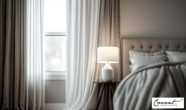 Curtain Trends 2024 from Crescent Furnishings